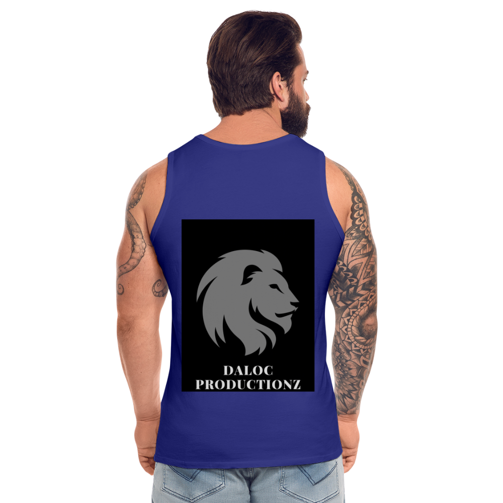 Men’s Premium Tank - royal blue