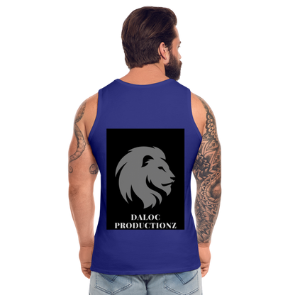 Men’s Premium Tank - royal blue