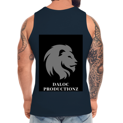 Men’s Premium Tank - deep navy