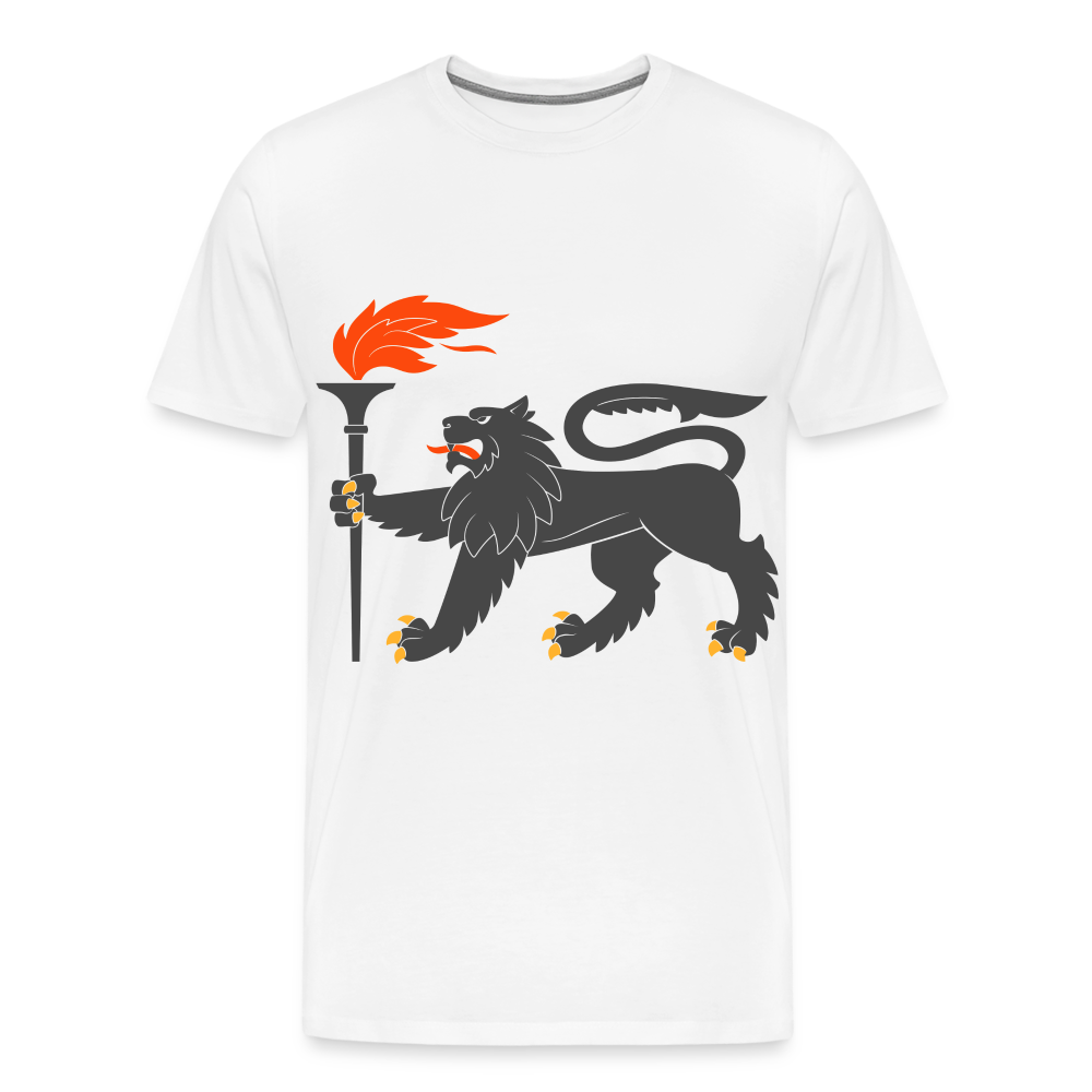 Men's Premium T-Shirt - white