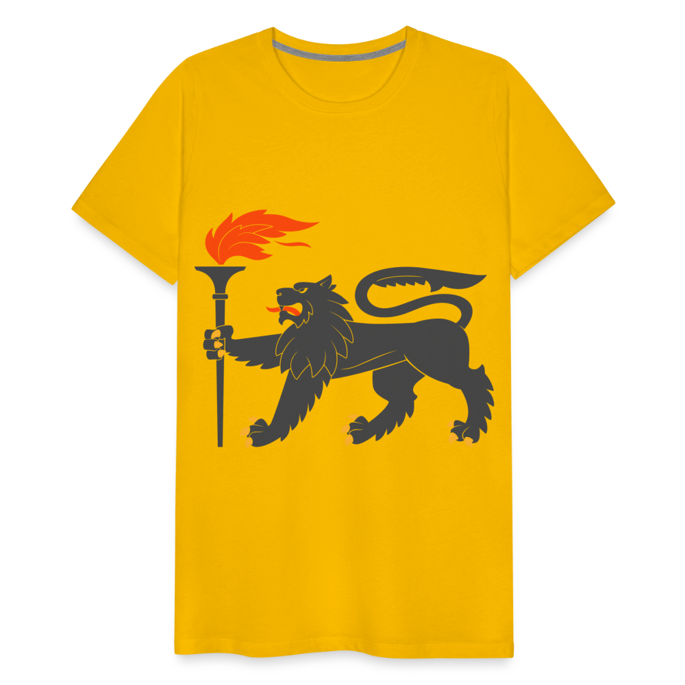 Men's Premium T-Shirt - sun yellow