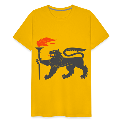 Men's Premium T-Shirt - sun yellow