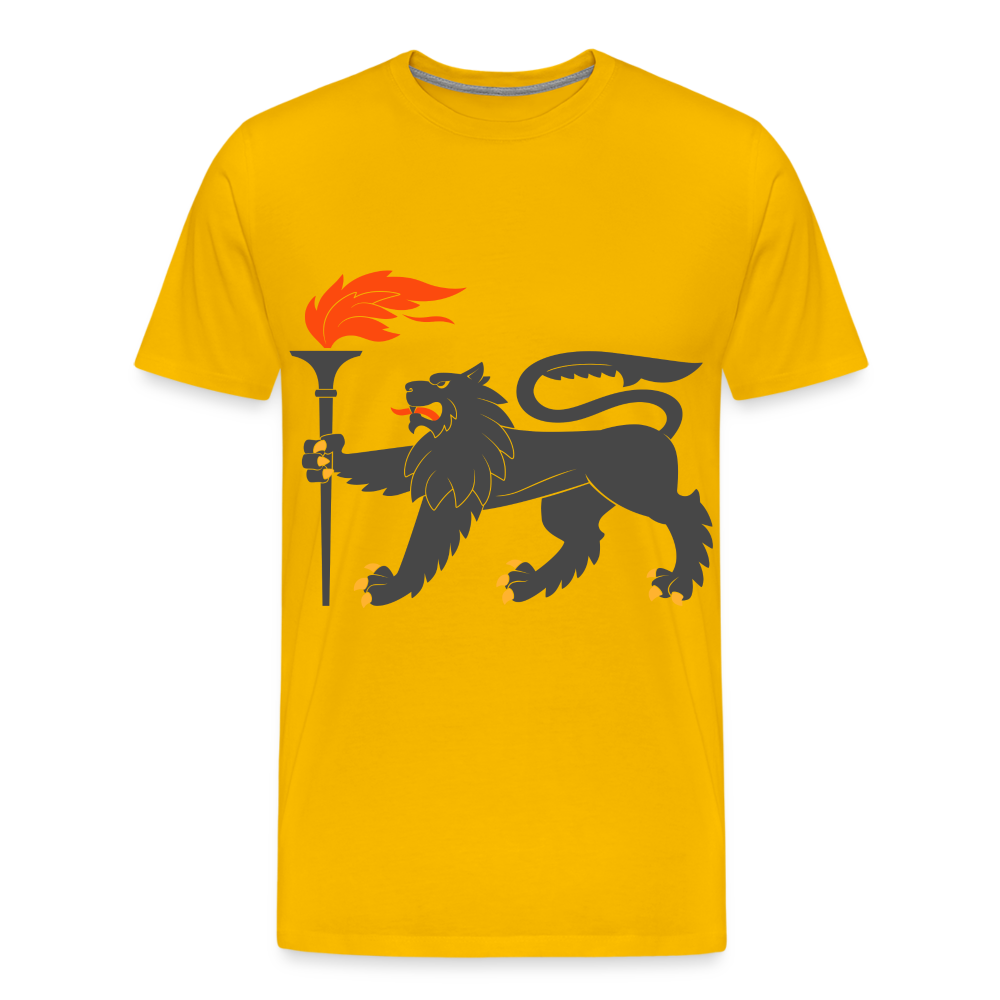 Men's Premium T-Shirt - sun yellow