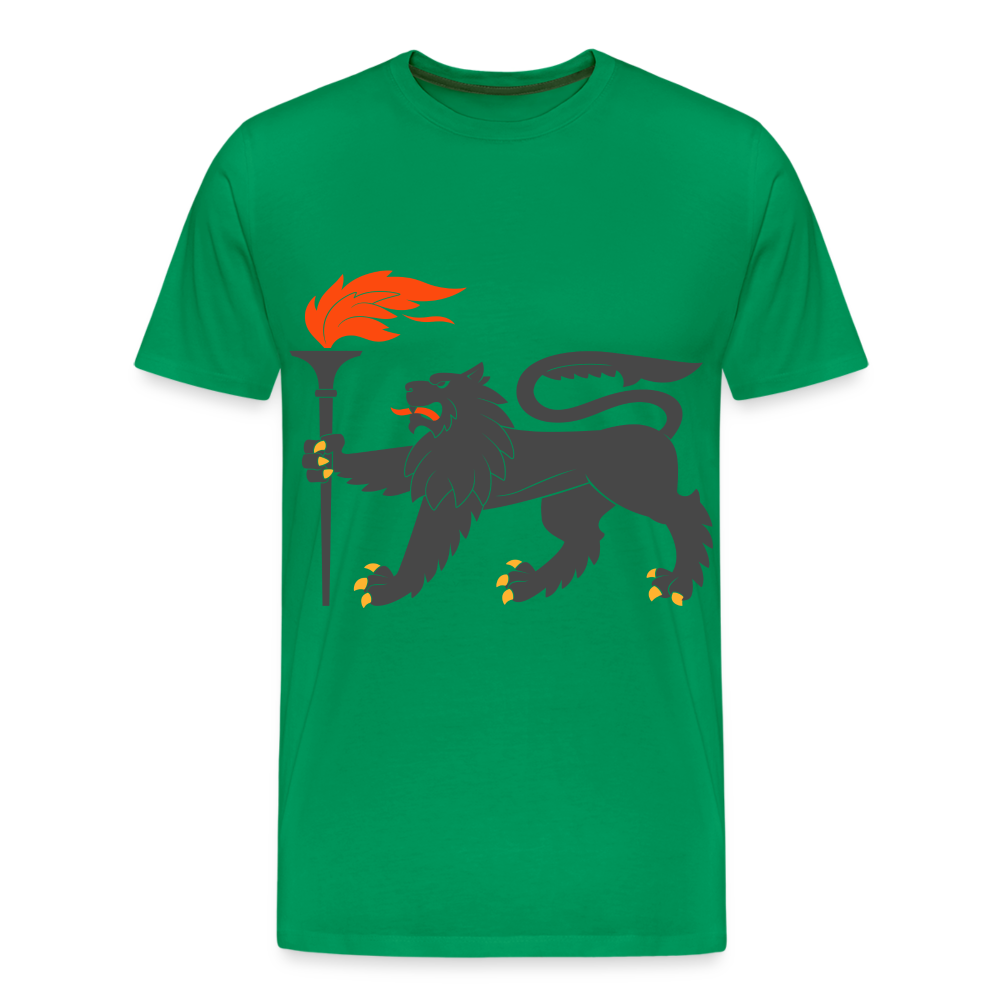 Men's Premium T-Shirt - kelly green