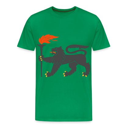 Men's Premium T-Shirt - kelly green