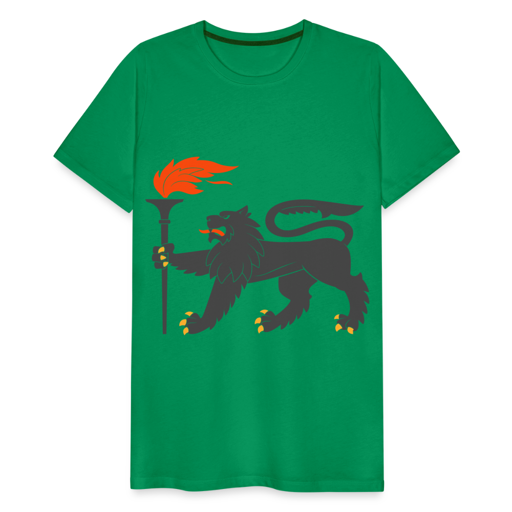 Men's Premium T-Shirt - kelly green