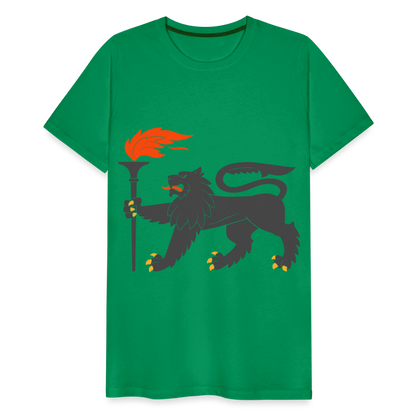 Men's Premium T-Shirt - kelly green