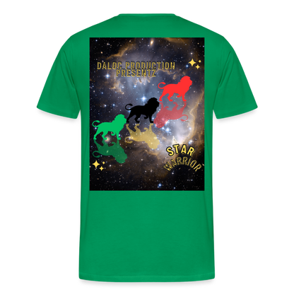 Men's Premium T-Shirt - kelly green