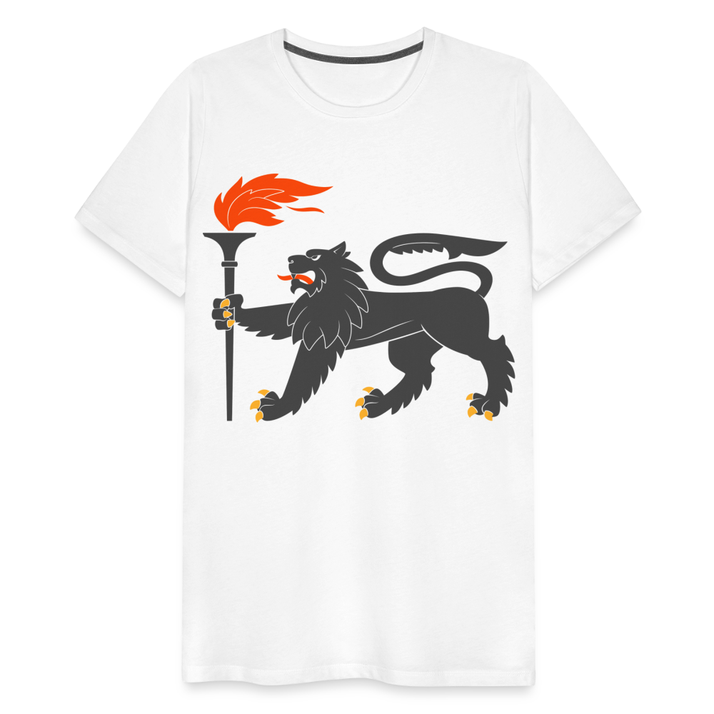 Men's Premium T-Shirt - white