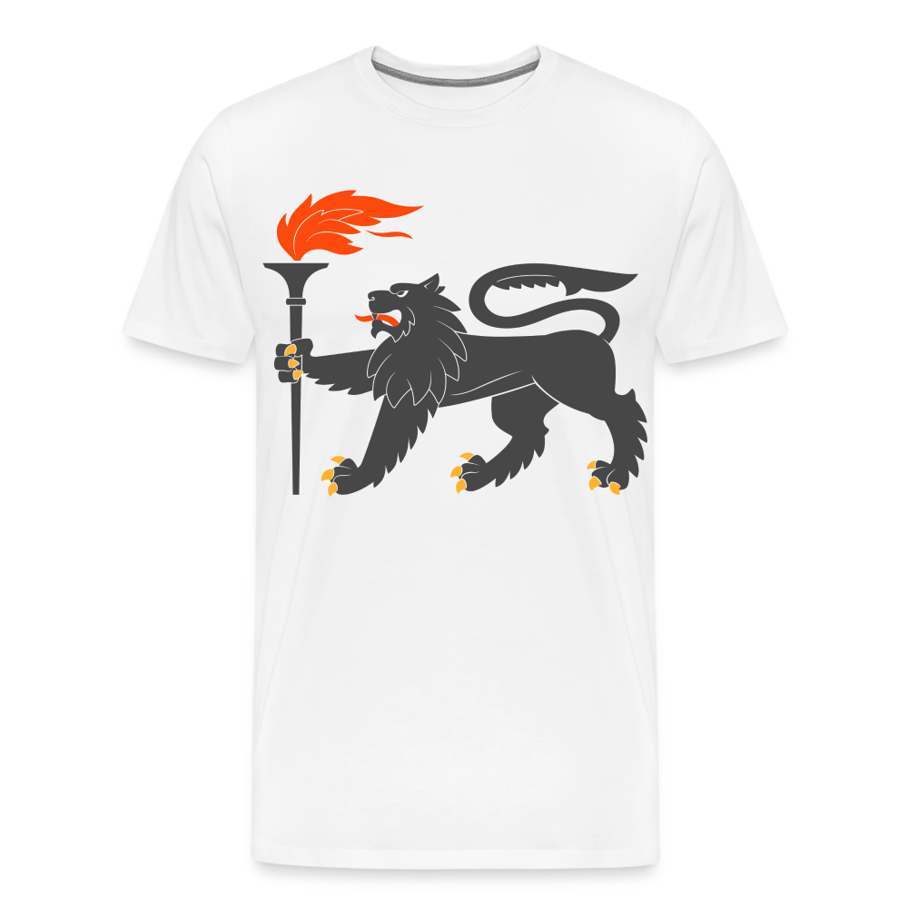 Men's Premium T-Shirt - white