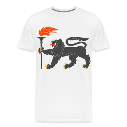 Men's Premium T-Shirt - white