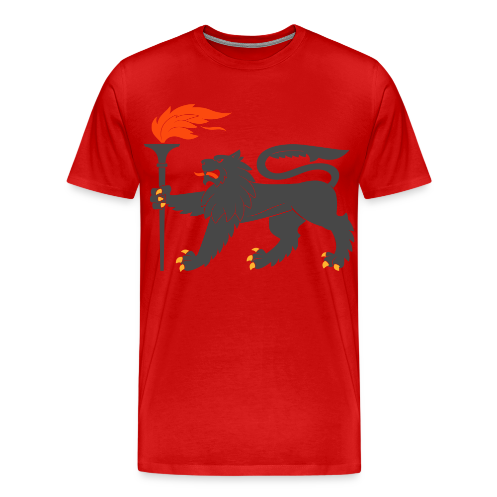 Men's Premium T-Shirt - red