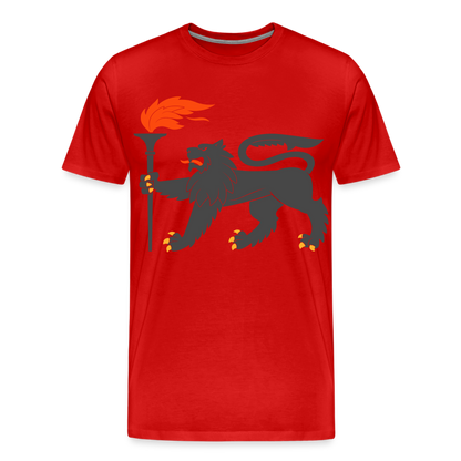 Men's Premium T-Shirt - red