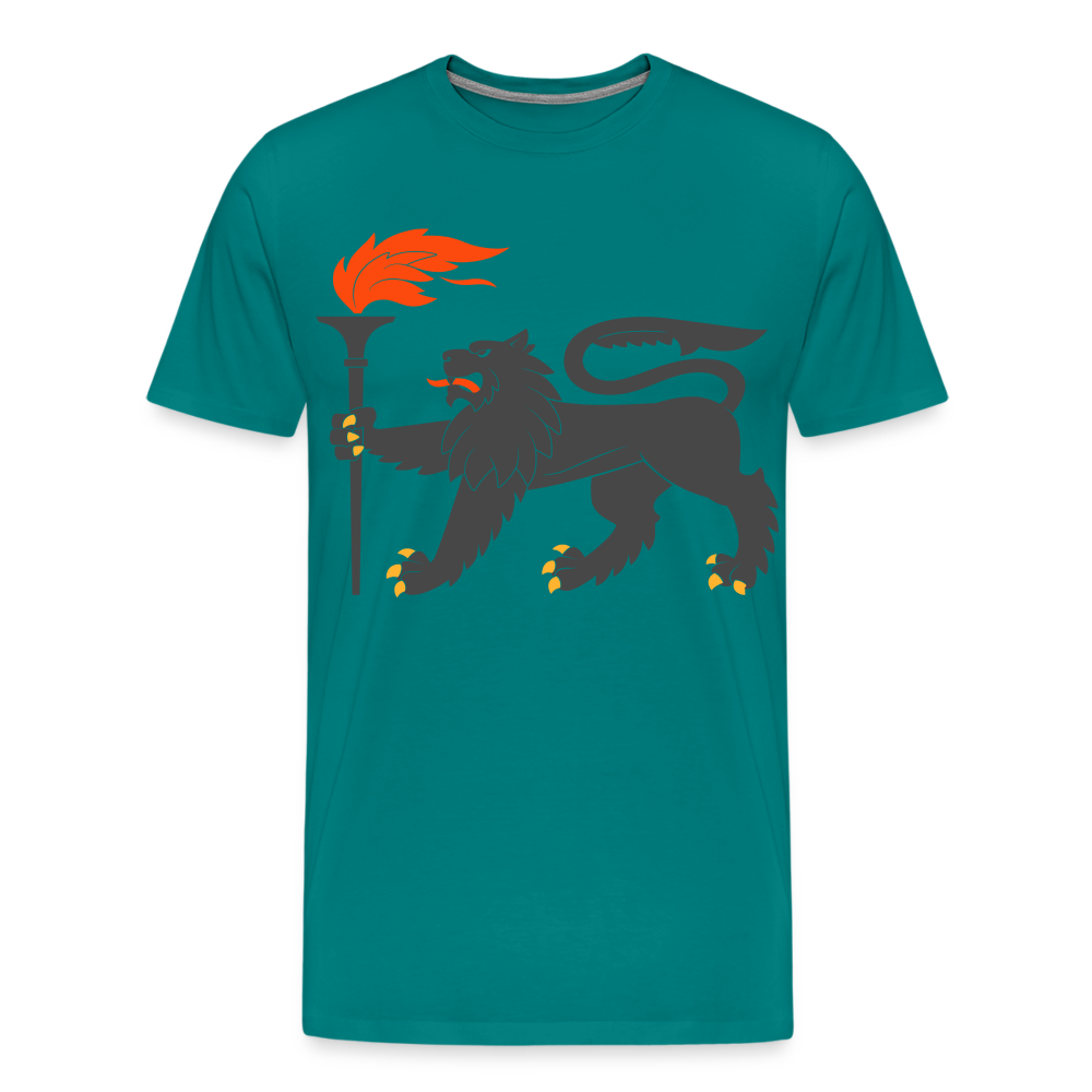 Men's Premium T-Shirt - teal