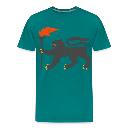 Men's Premium T-Shirt - teal