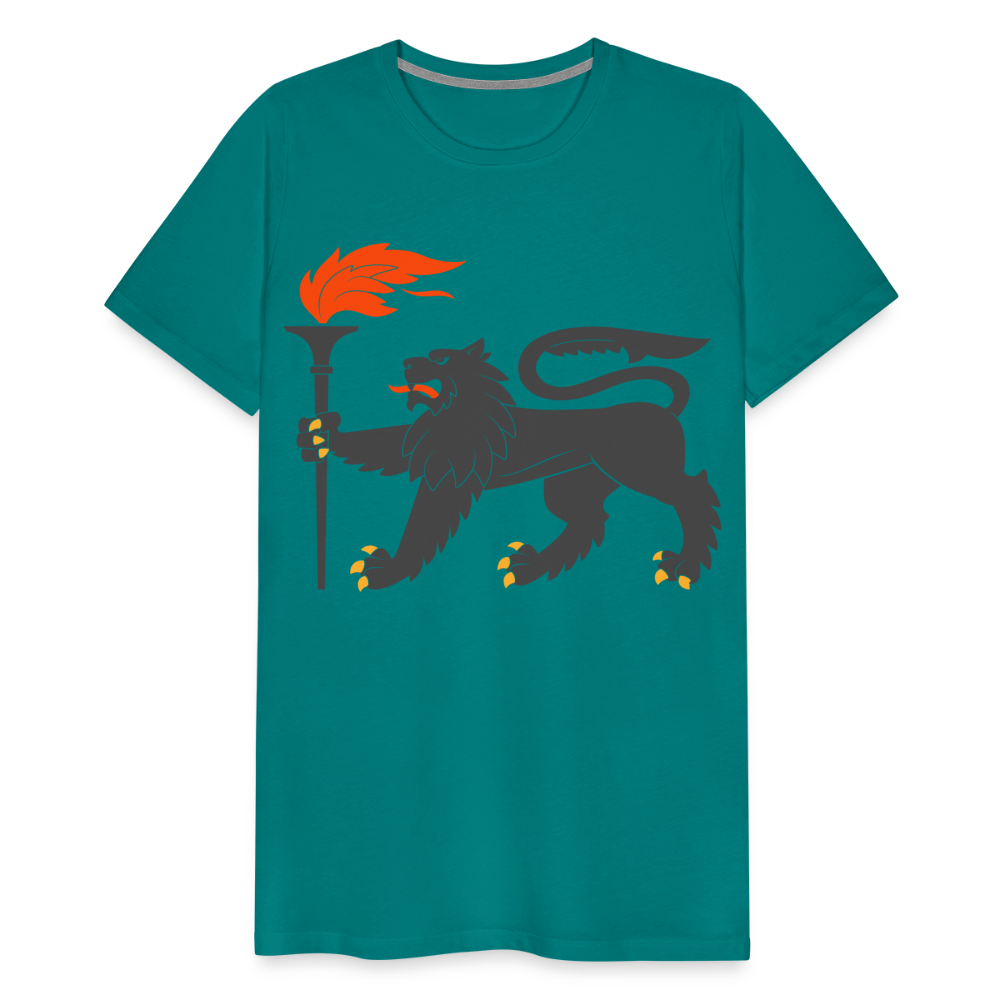 Men's Premium T-Shirt - teal