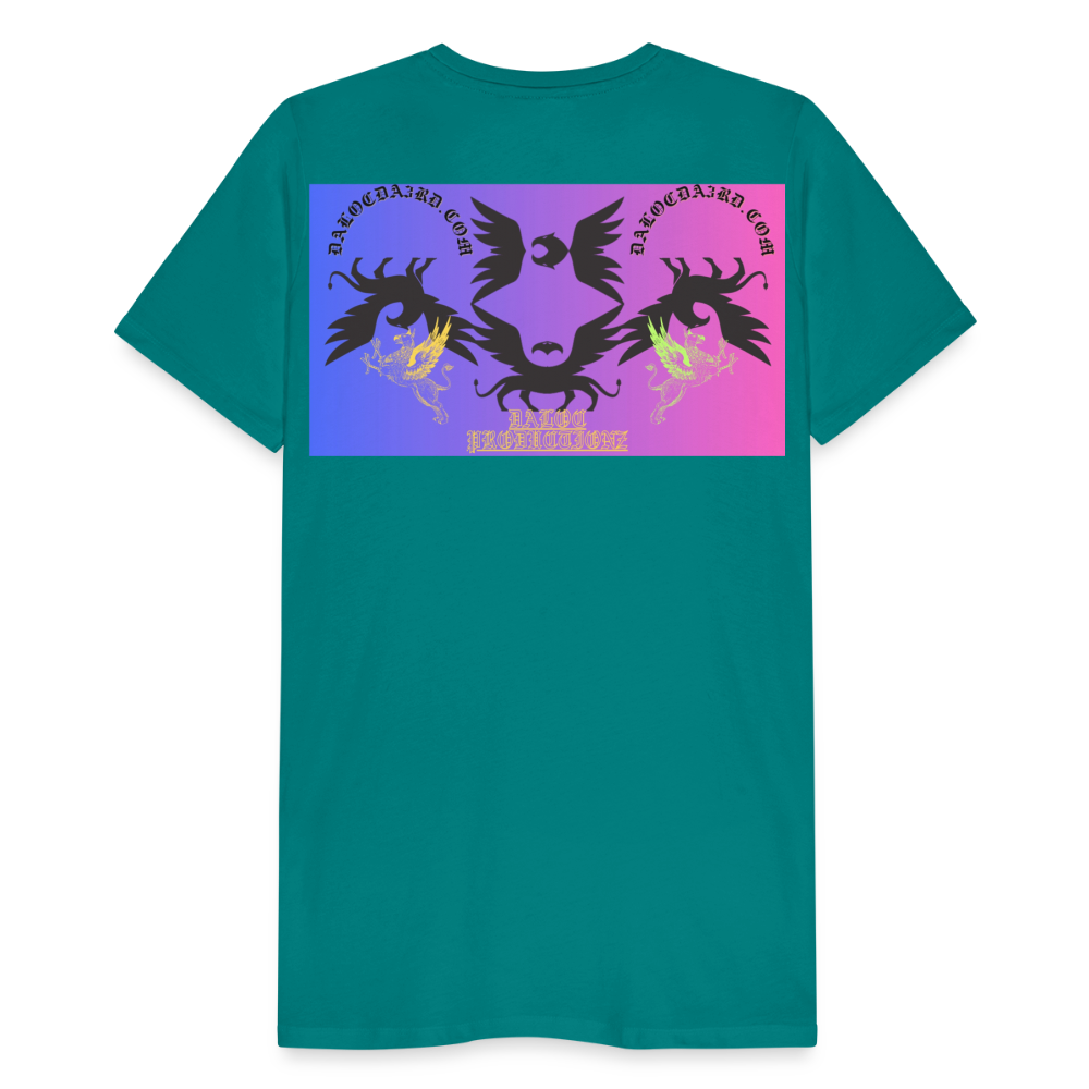 Men's Premium T-Shirt - teal