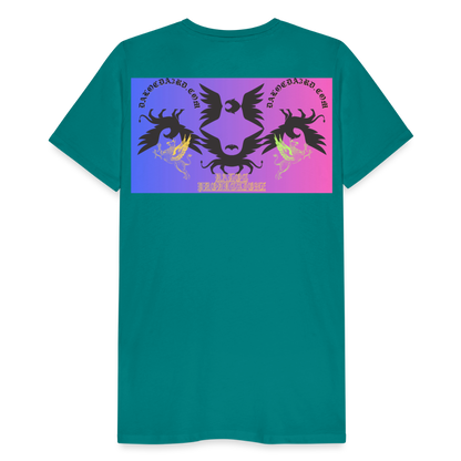 Men's Premium T-Shirt - teal