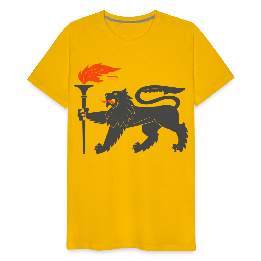 Men's Premium T-Shirt - sun yellow