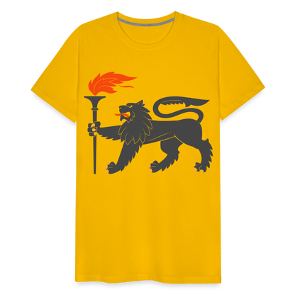 Men's Premium T-Shirt - sun yellow