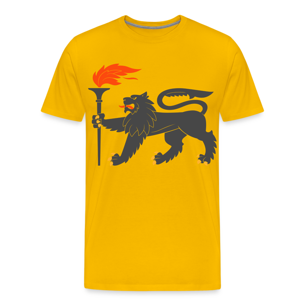 Men's Premium T-Shirt - sun yellow