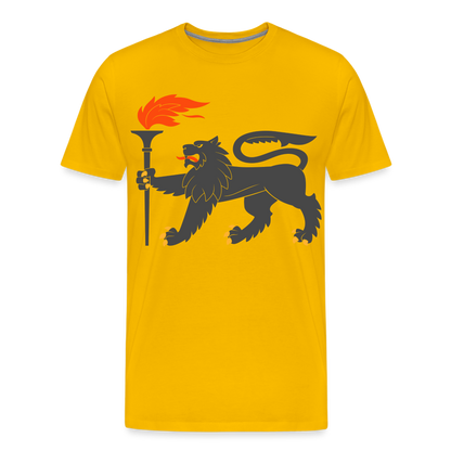 Men's Premium T-Shirt - sun yellow