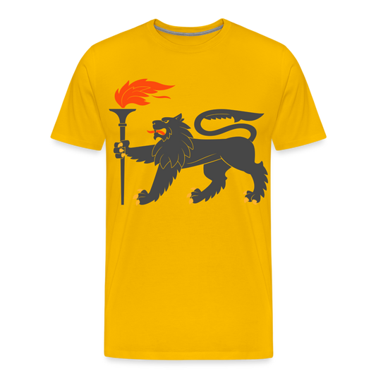 Men's Premium T-Shirt - sun yellow