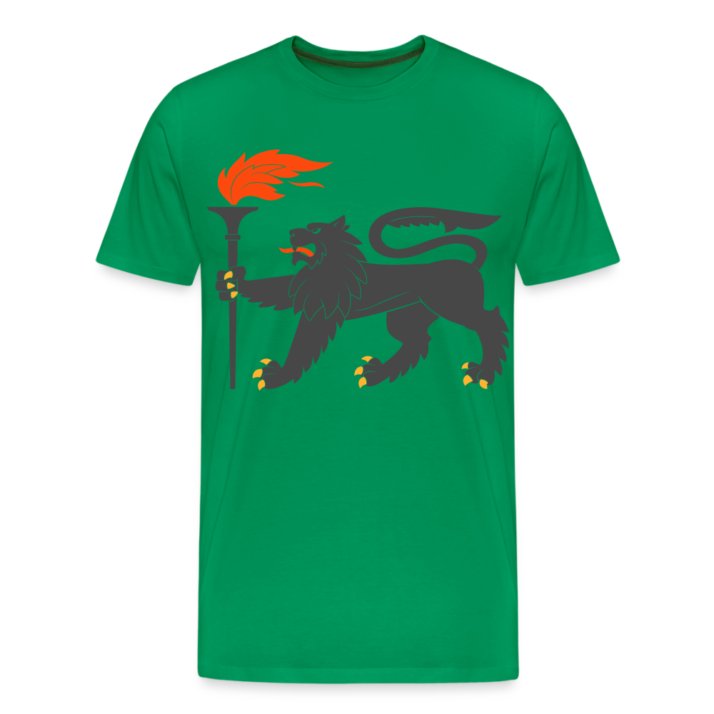 Men's Premium T-Shirt - kelly green