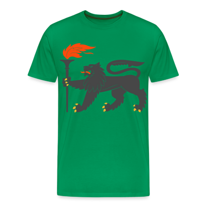 Men's Premium T-Shirt - kelly green