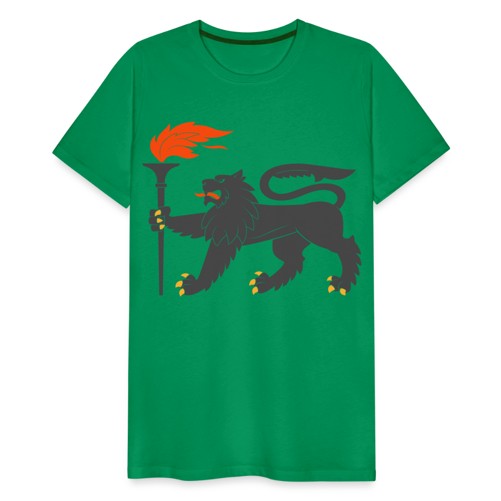 Men's Premium T-Shirt - kelly green