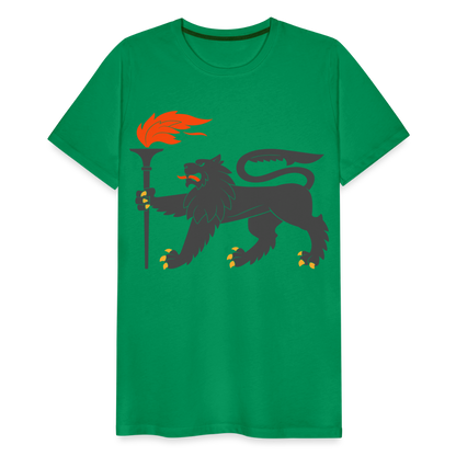 Men's Premium T-Shirt - kelly green