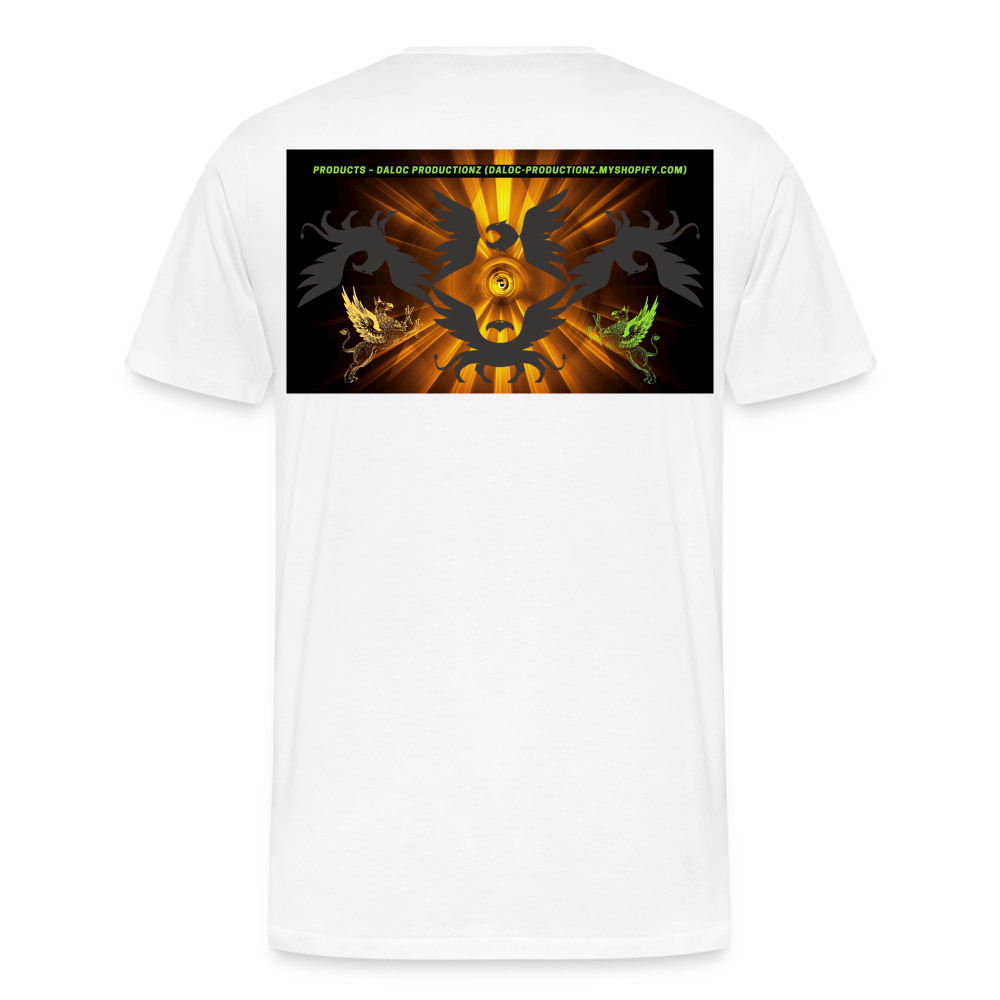 Men's Premium T-Shirt - white
