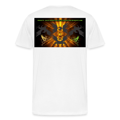 Men's Premium T-Shirt - white