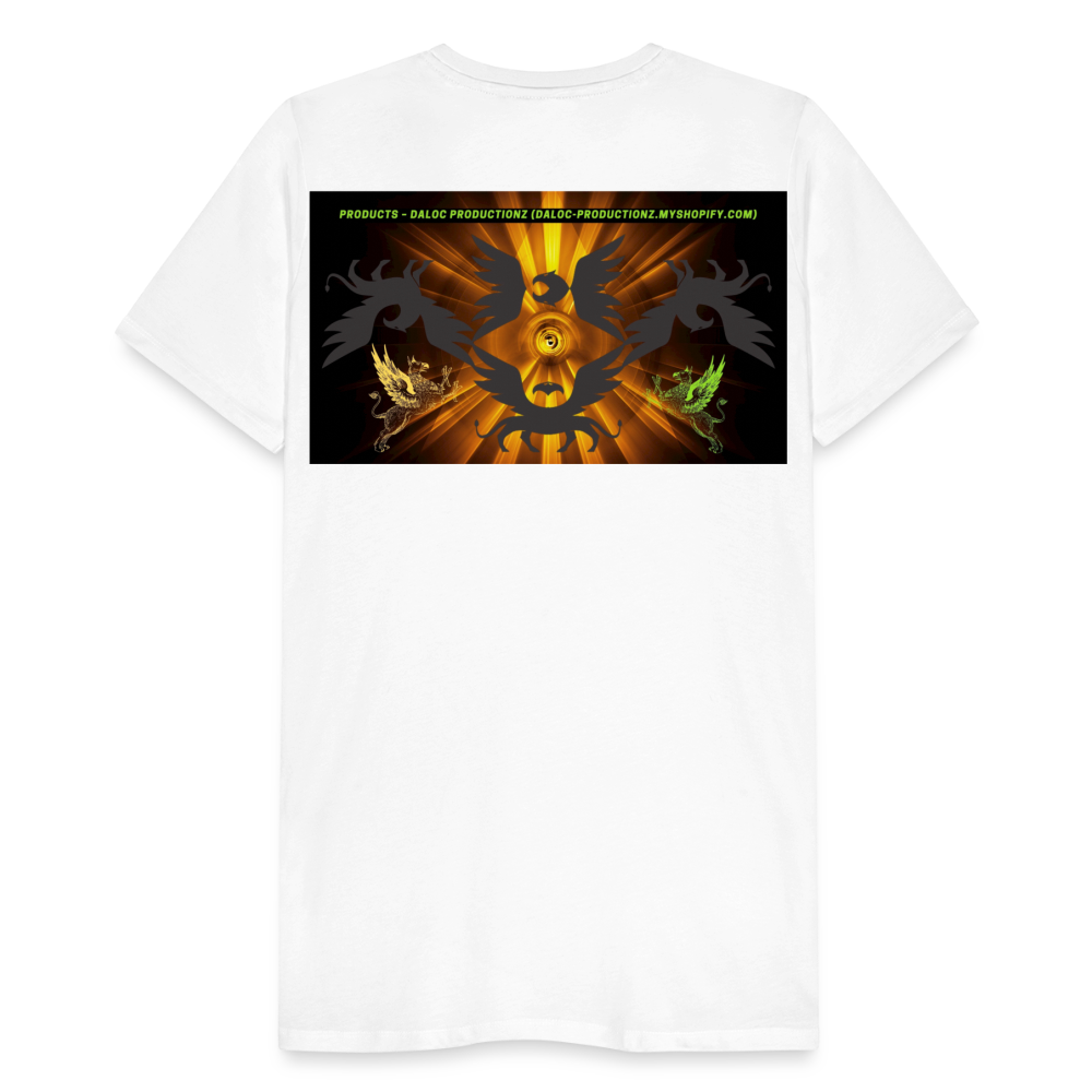 Men's Premium T-Shirt - white