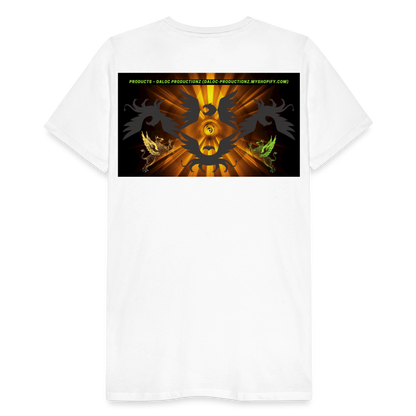 Men's Premium T-Shirt - white