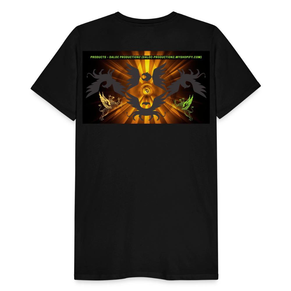 Men's Premium T-Shirt - black