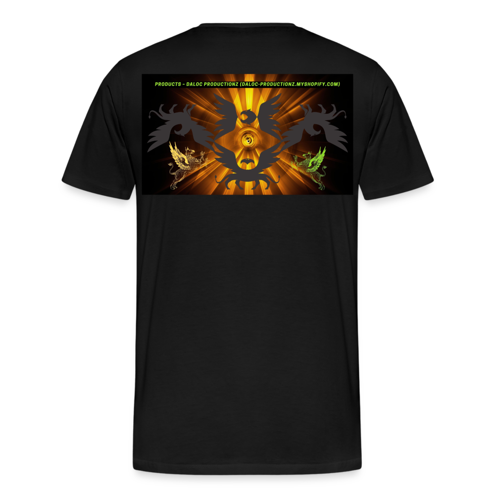 Men's Premium T-Shirt - black