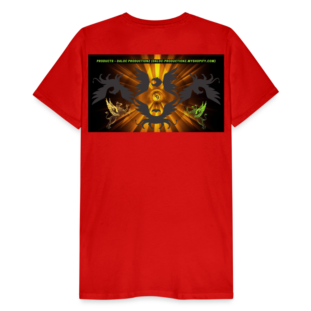 Men's Premium T-Shirt - red