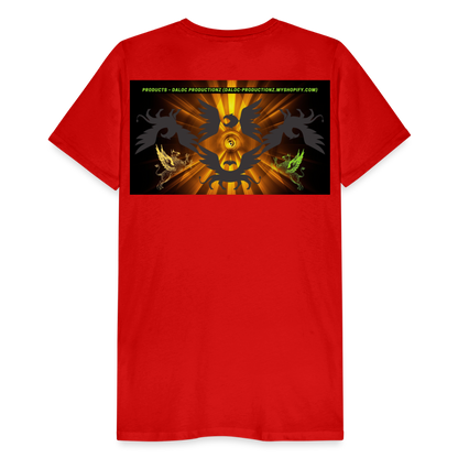 Men's Premium T-Shirt - red
