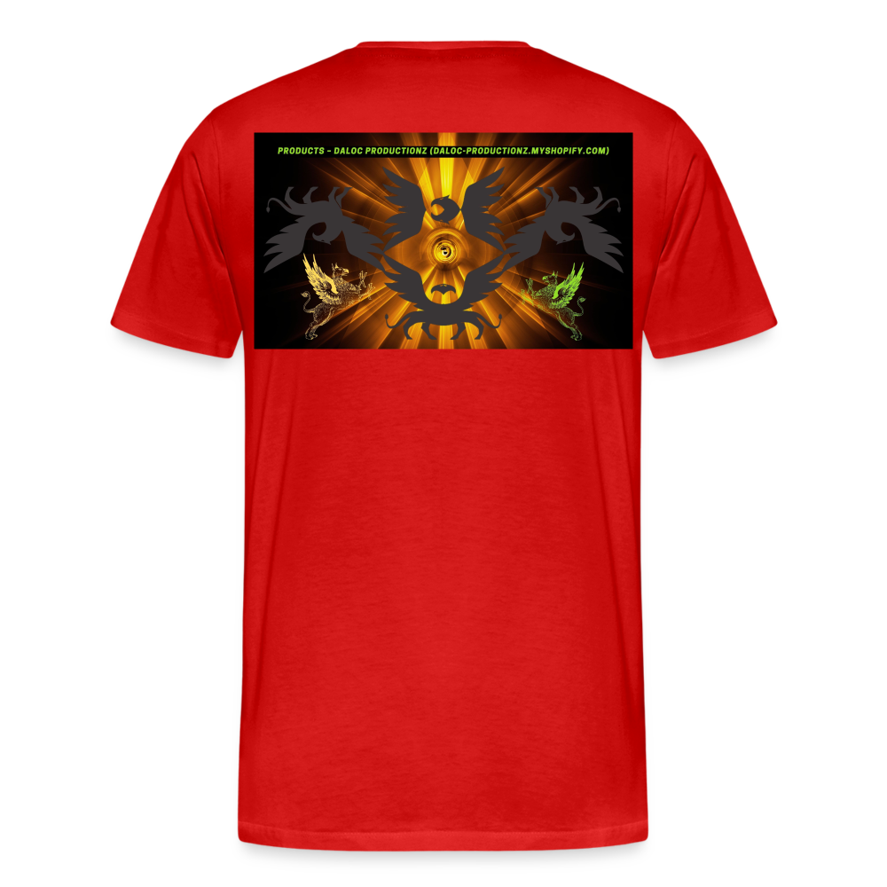 Men's Premium T-Shirt - red