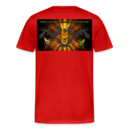 Men's Premium T-Shirt - red