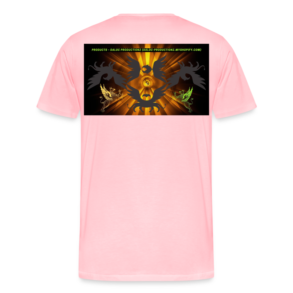 Men's Premium T-Shirt - pink