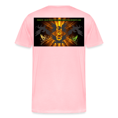 Men's Premium T-Shirt - pink