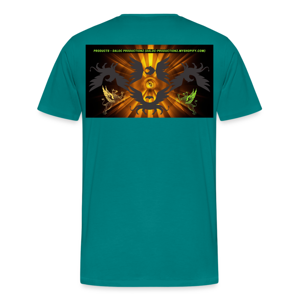 Men's Premium T-Shirt - teal