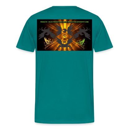 Men's Premium T-Shirt - teal