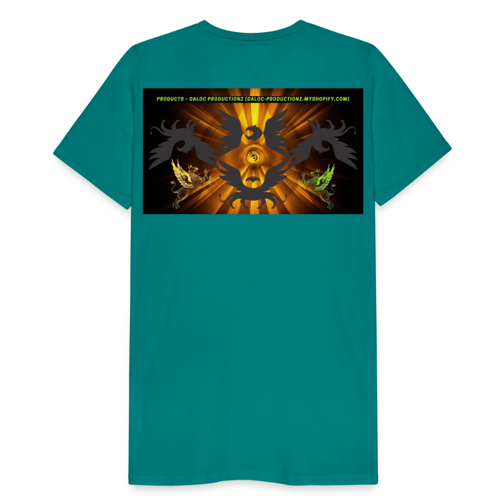 Men's Premium T-Shirt - teal
