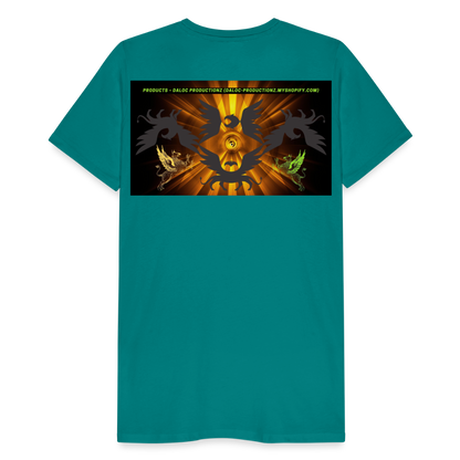 Men's Premium T-Shirt - teal