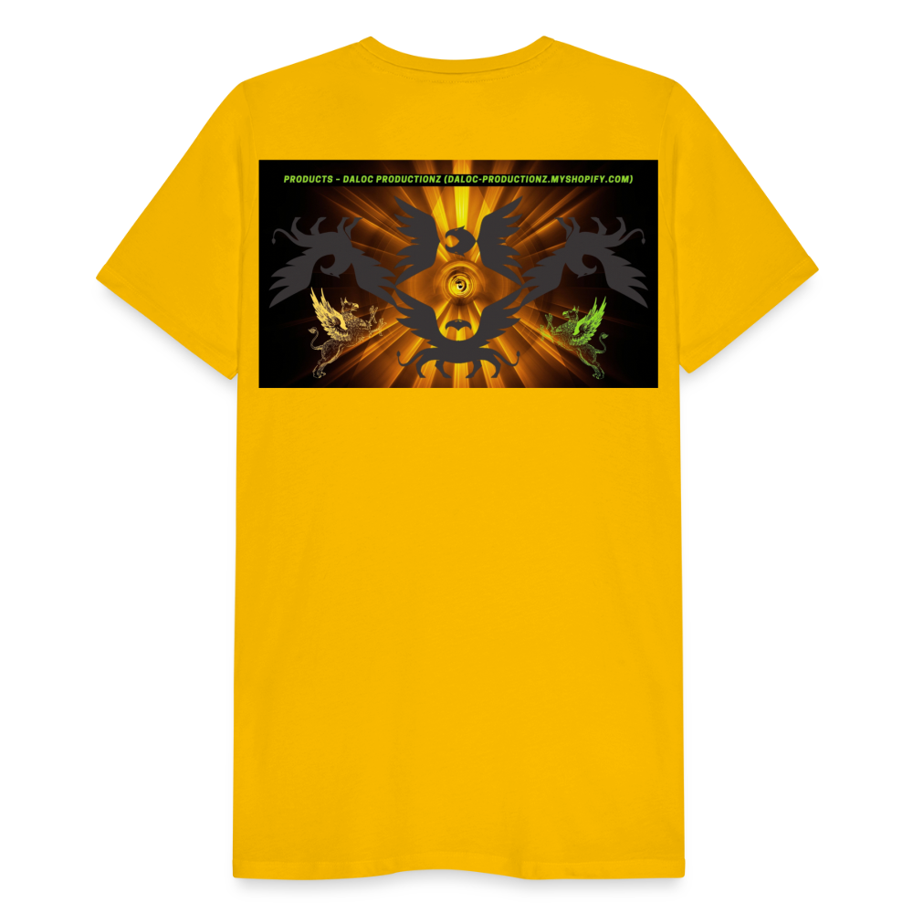Men's Premium T-Shirt - sun yellow