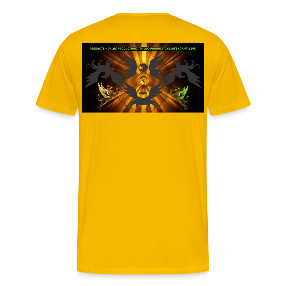 Men's Premium T-Shirt - sun yellow