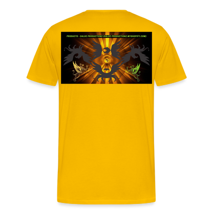 Men's Premium T-Shirt - sun yellow